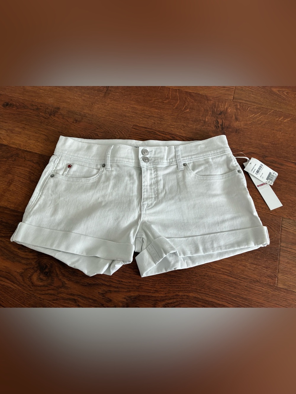 New with tag Hudson Women's Ruby Mid Thigh Short size 31 - Picture 2 of 5